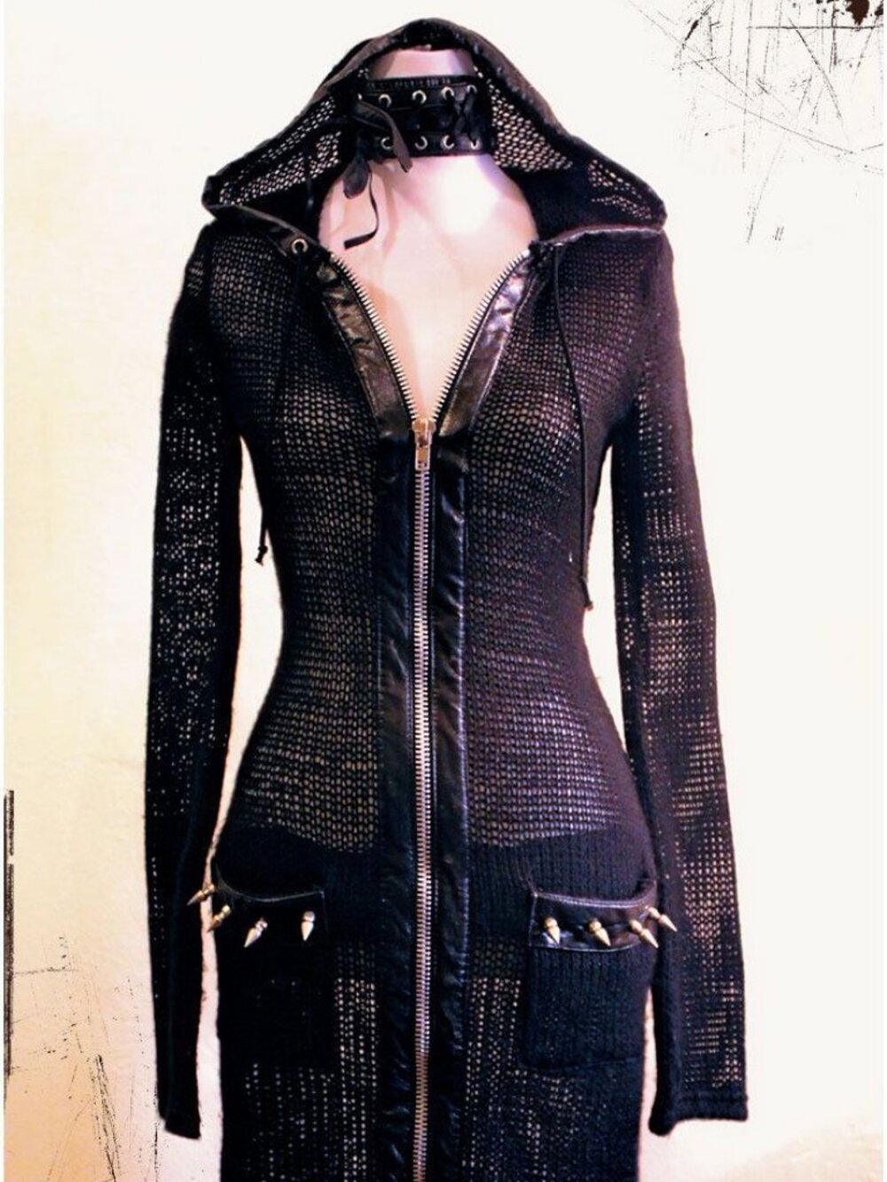ISO - lip service "s*x gang sweaters" sweater dress/cardigan